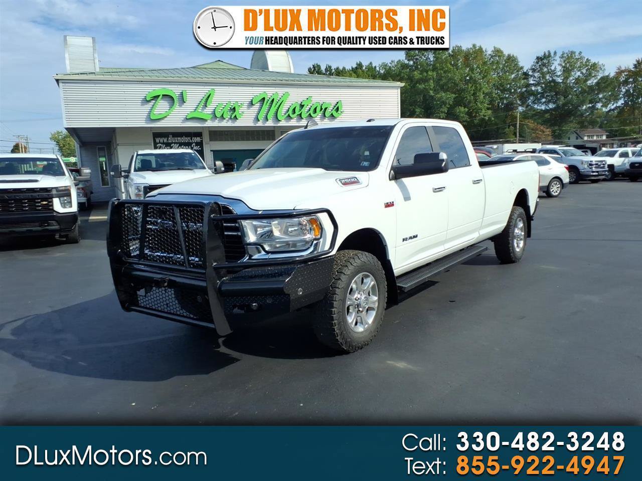 Used 2019 RAM 2500 Big Horn AWD/4WD image 1