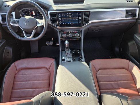 Certified 2023 Volkswagen Atlas Cross Sport SEL Premium R-Line image 14