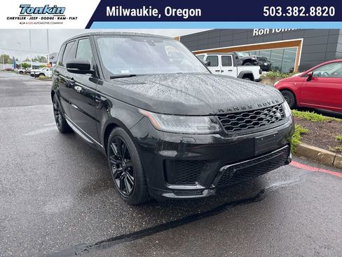Used 2021 Land Rover Range Rover Sport HSE AWD/4WD image 1