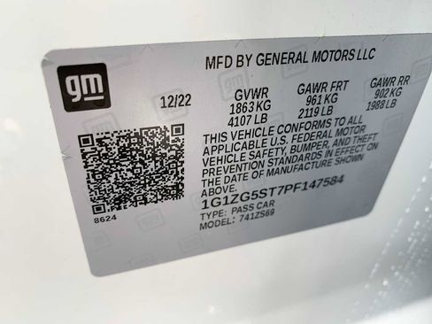 Used 2023 Chevrolet Malibu RS FWD image 31