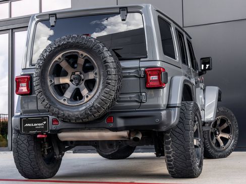 Used 2021 Jeep Wrangler Unlimited Rubicon AWD/4WD image 8