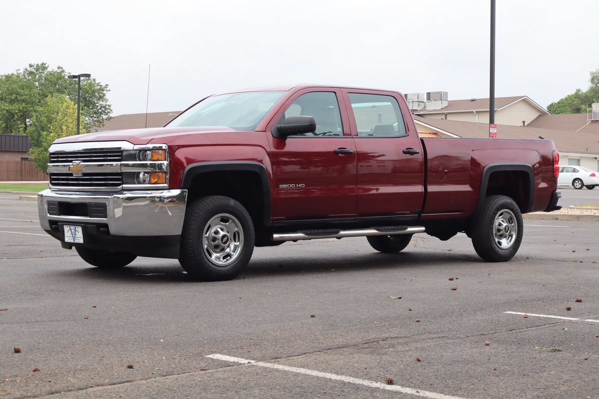 Used 2015 Chevrolet Silverado 2500 W/T w/ WT Fleet Convenience Package RWD image 11