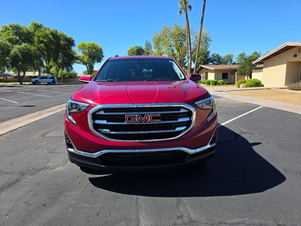 Used 2020 GMC Terrain SLT w/ Preferred Package FWD image 9