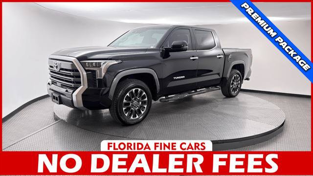 Used 2024 Toyota Tundra Limited AWD/4WD image 1