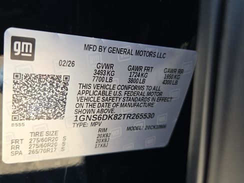 New 2026 Chevrolet Suburban Z71 image 25