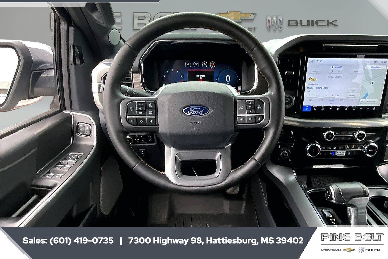 Used 2025 Ford F150 Lariat w/ Equipment Group 501A Mid AWD/4WD image 6