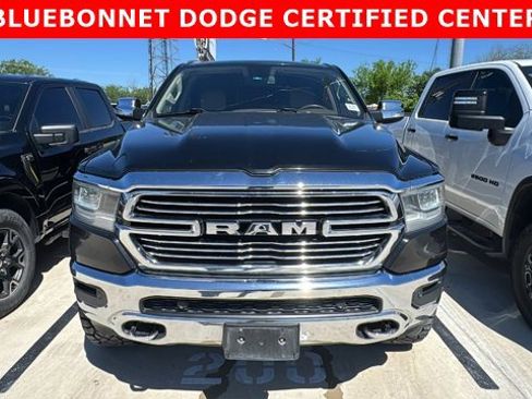 Used 2020 RAM 1500 Laramie AWD/4WD image 2