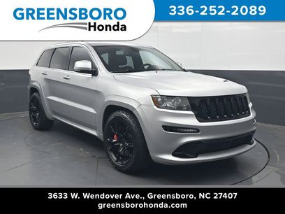 Used 2012 Jeep Grand Cherokee SRT8 w/ Luxury Group II