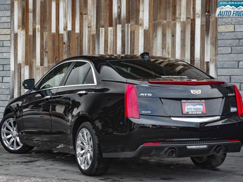 Used 2017 Cadillac ATS Luxury w/ Safety and Security Package image 4