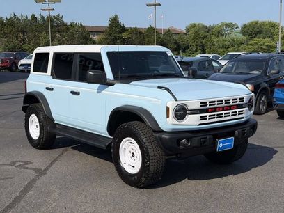 Used 2025 Ford Bronco Heritage Edition