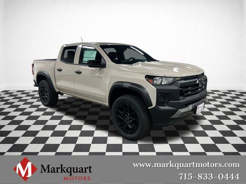 New 2026 Chevrolet Colorado Trail Boss AWD/4WD image 1