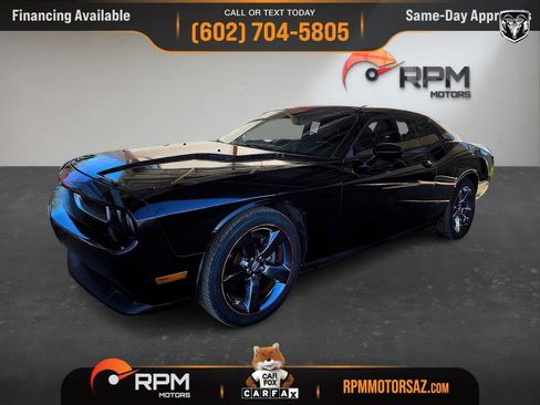 Used 2013 Dodge Challenger Rallye Redline image 3