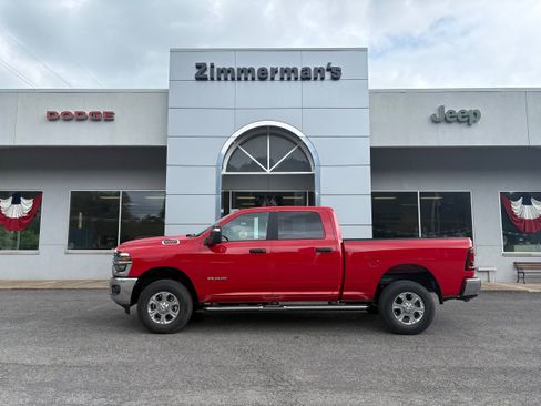 Certified 2026 RAM 2500 Big Horn AWD/4WD image 1