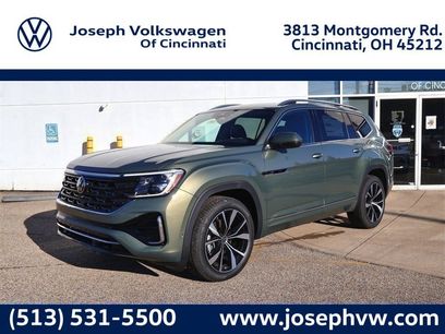 New 2026 Volkswagen Atlas SEL Premium R-Line