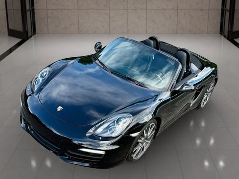 Used 2016 Porsche Boxster Black Edition RWD image 26