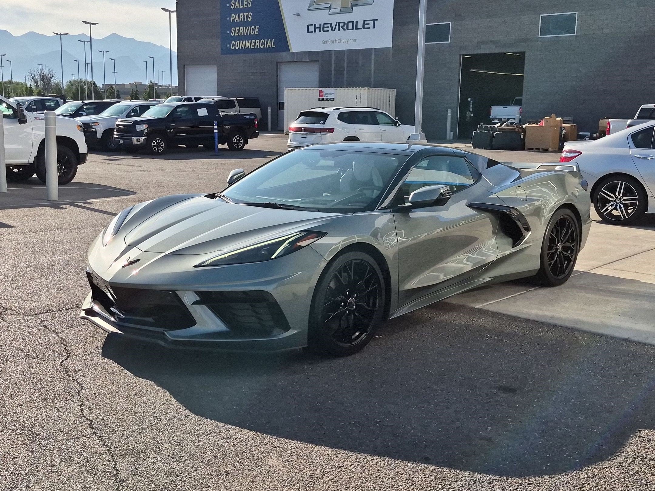 Used 2023 Chevrolet Corvette Stingray Premium Conv w/ Z51 Performance Package RWD image 8