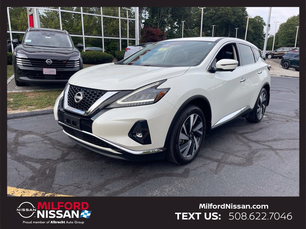 Certified 2024 Nissan Murano SL AWD/4WD image 1