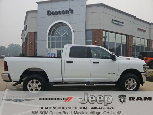 Certified 2026 RAM 2500 Big Horn AWD/4WD image 1