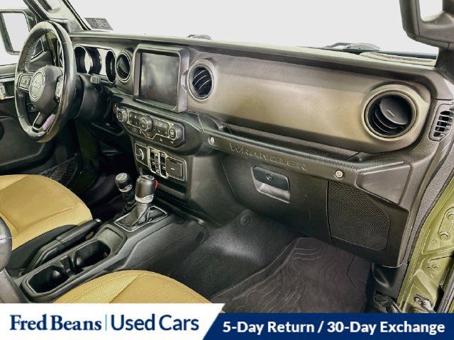 Used 2022 Jeep Wrangler Unlimited Sport AWD/4WD image 36