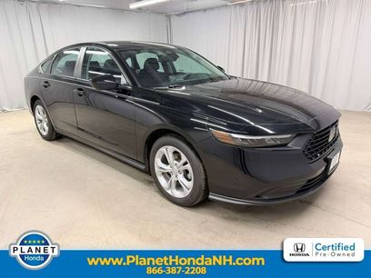 Certified 2025 Honda Accord LX