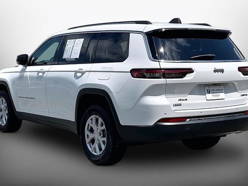 Used 2023 Jeep Grand Cherokee L Limited AWD/4WD image 6