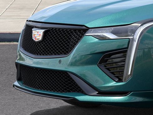 New 2026 Cadillac CT4 V w/ LPO, ONYX Package image 13