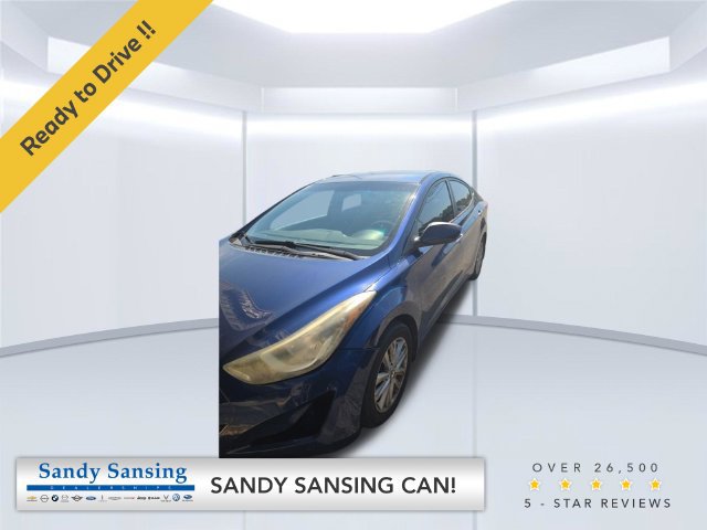 Used 2016 Hyundai Elantra SE w/ Option Group 02 FWD image 1