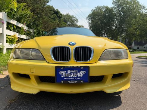 Used 2000 BMW M Roadster RWD image 22