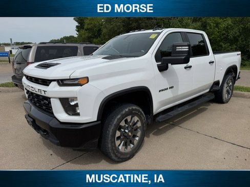 Used 2023 Chevrolet Silverado 2500 Custom w/ Custom Value Package AWD/4WD image 1
