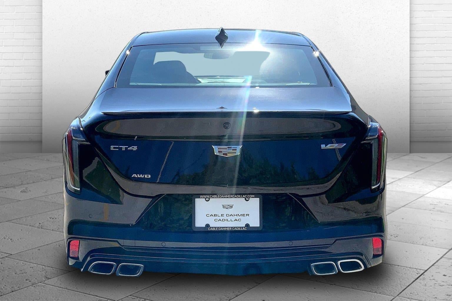 Certified 2026 Cadillac CT4 V w/ Super Cruise Package AWD/4WD image 3
