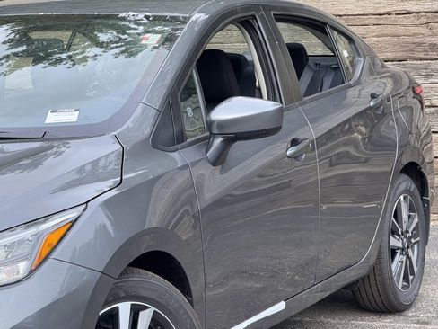 New 2025 Nissan Versa SV w/ Trunk Package image 35