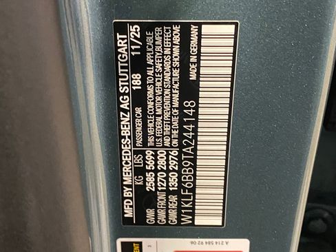 New 2026 Mercedes-Benz E 450 4MATIC Sedan image 20