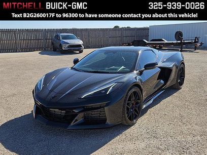 Used 2024 Chevrolet Corvette Z06 w/ Stealth Interior Trim Package