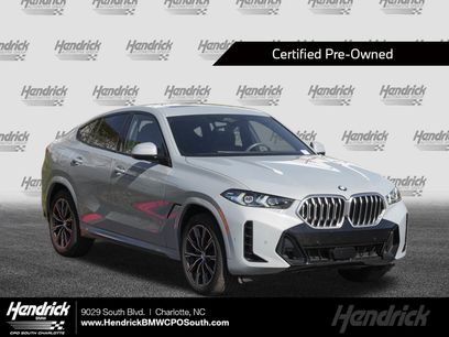 Used 2025 BMW X6 xDrive40i