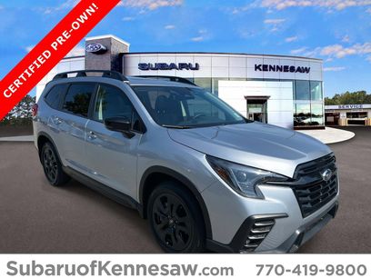 Certified 2025 Subaru Ascent Bronze Edition w/ Onyx Package
