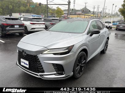 Used 2023 Lexus RX 500h F Sport w/ Accessory Package (Z1)