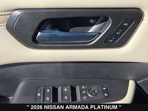 New 2026 Nissan Armada Platinum RWD image 15