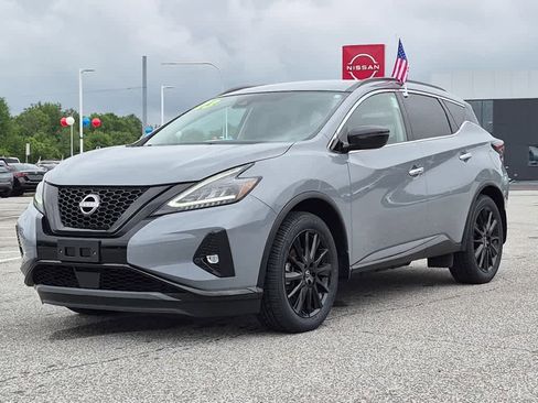 Used 2023 Nissan Murano SV w/ SV Midnight Edition Package AWD/4WD image 1