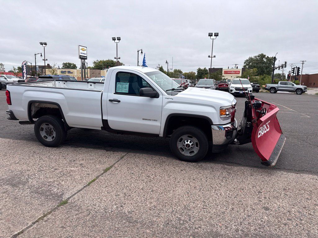 Used 2016 GMC Sierra 2500 4x4 Regular Cab w/ Sierra Convenience Package image 9