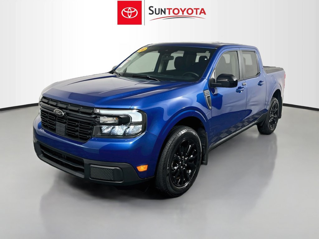 Used 2024 Ford Maverick Lariat w/ Black Appearance Package FWD image 9