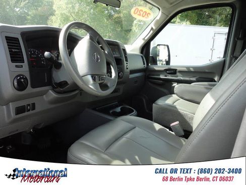 Used 2020 Nissan NV 1500 S w/ Vinyl Seat Package RWD image 8