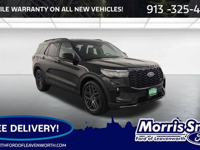 New 2026 Ford Explorer ST