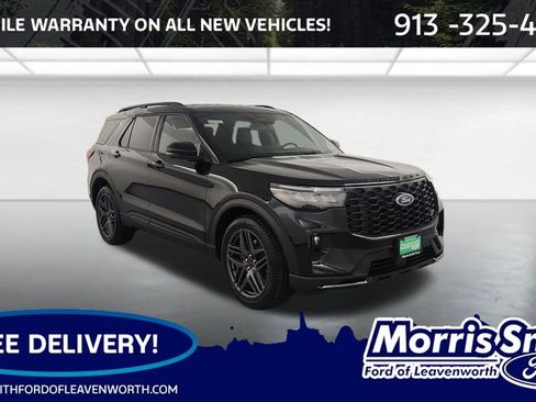 New 2026 Ford Explorer ST image 1