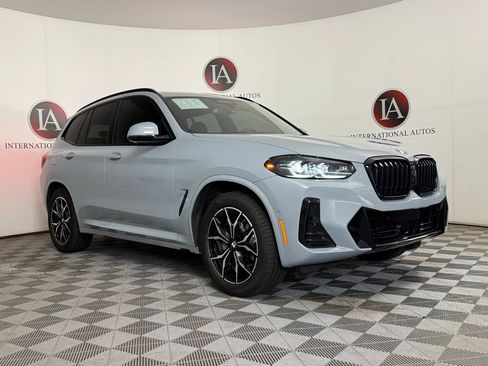Certified 2024 BMW X3 xDrive30i w/ Premium Package AWD/4WD image 1