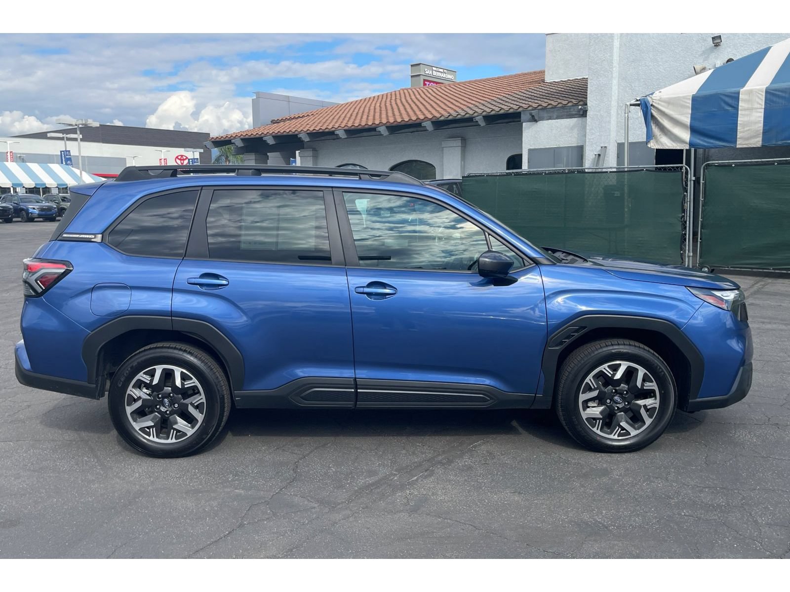 Certified 2026 Subaru Forester Premium AWD/4WD image 7