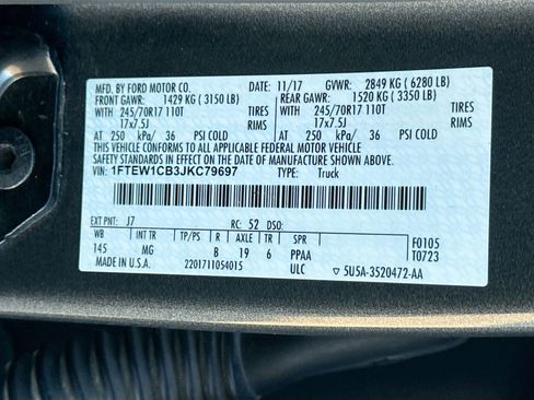 Used 2018 Ford F150 XLT image 30