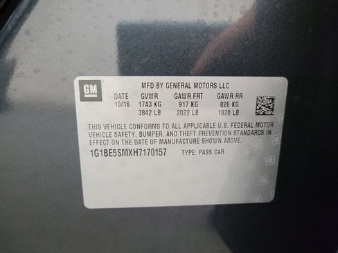 Used 2017 Chevrolet Cruze LT w/ Convenience Package FWD image 33