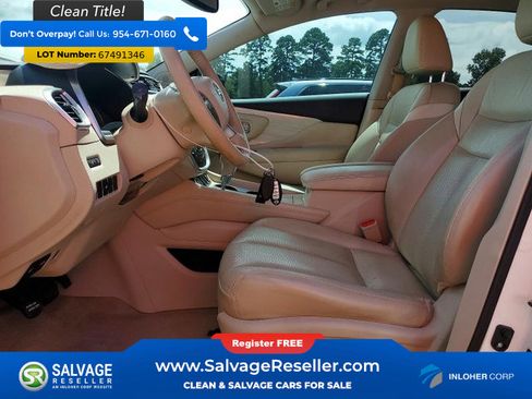 Used 2015 Nissan Murano SL FWD image 9
