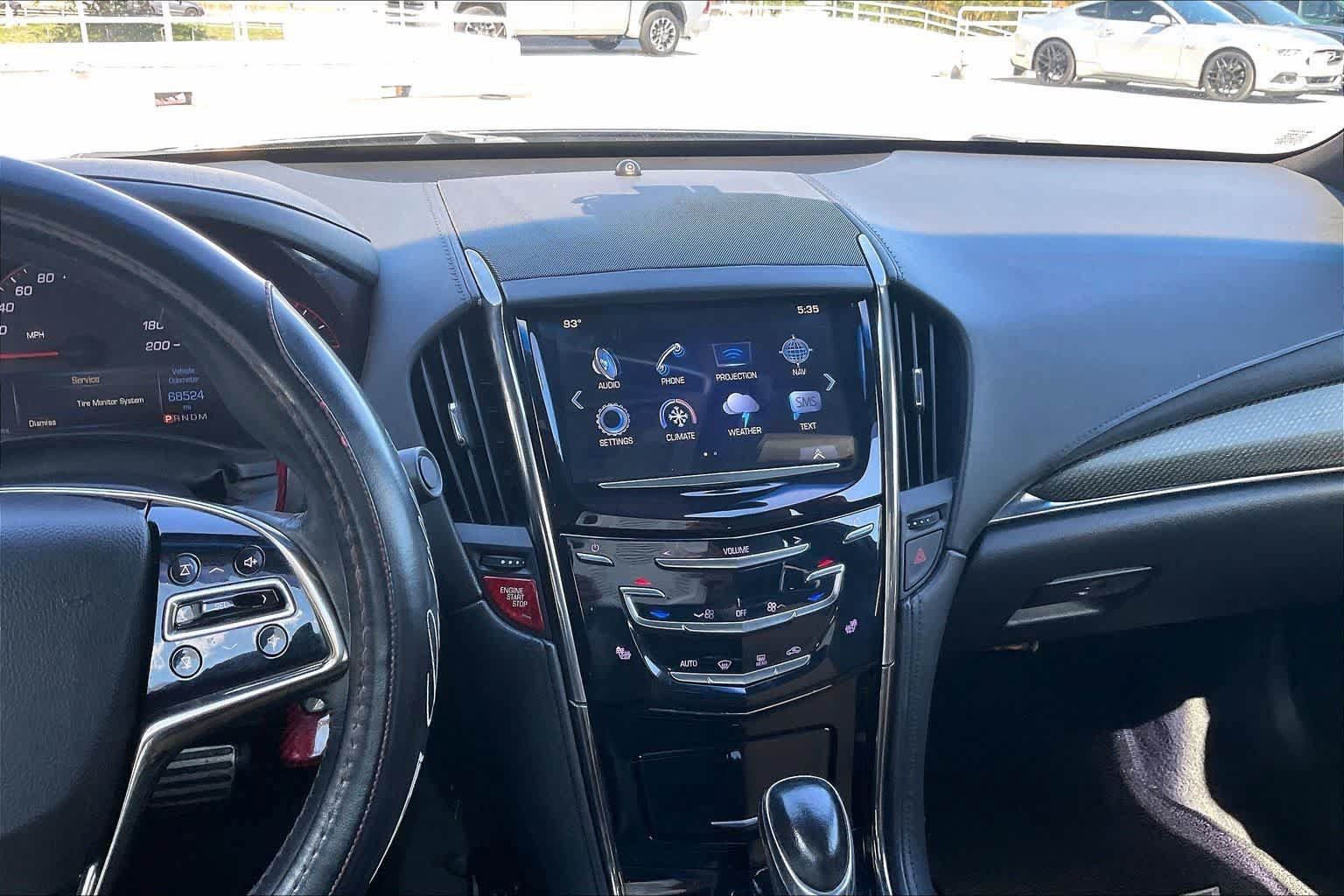 Used 2017 Cadillac ATS V w/ Luxury Package RWD image 15