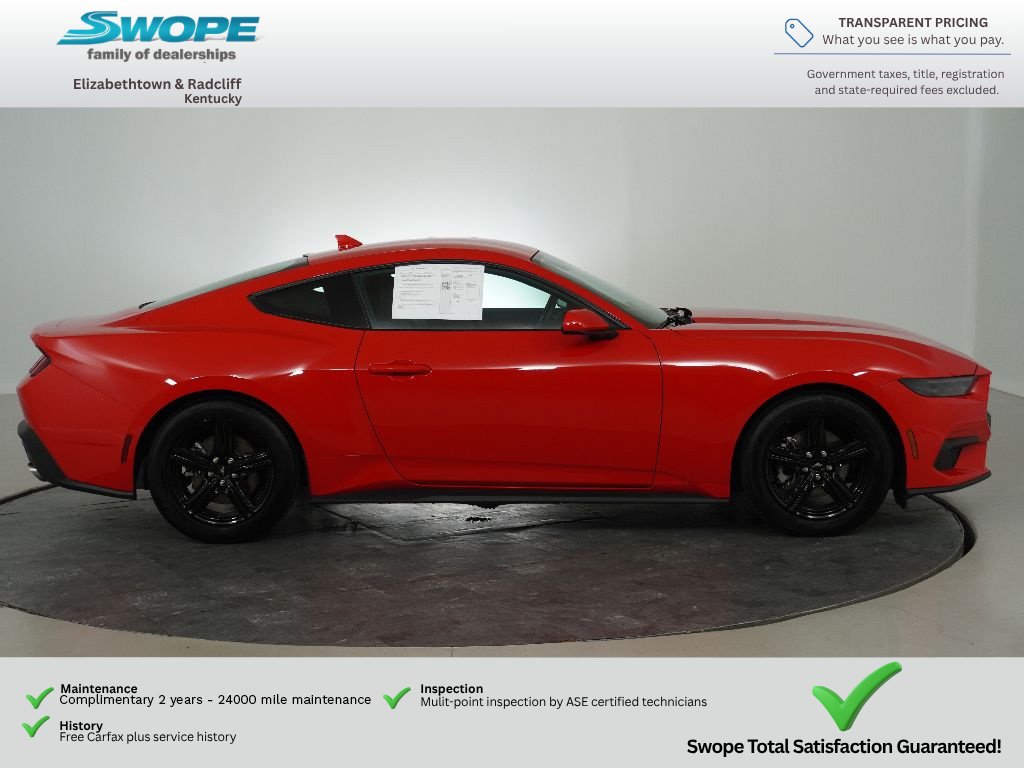 Used 2026 Ford Mustang Premium RWD image 2